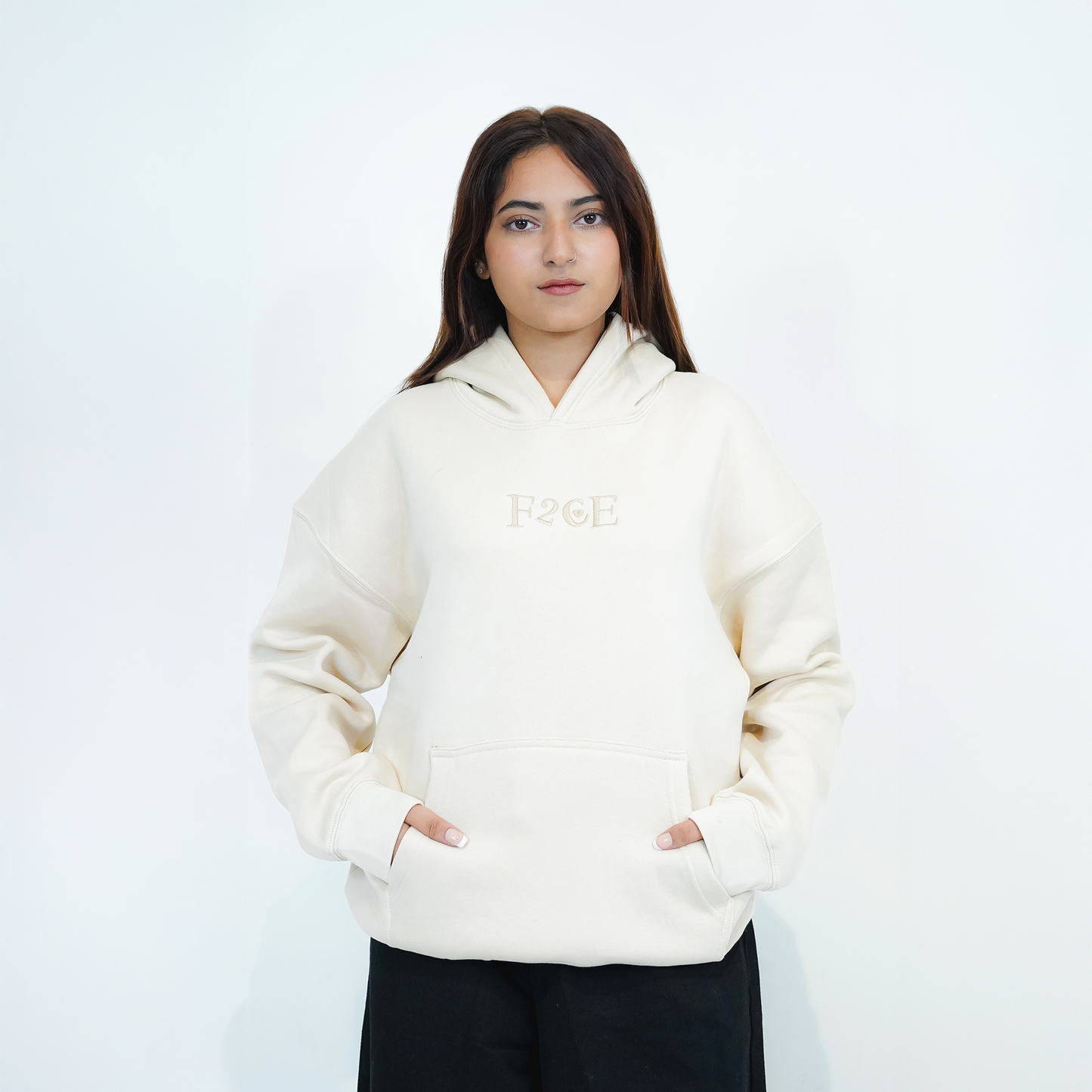 F2CE EMBROIDERED HOODIE