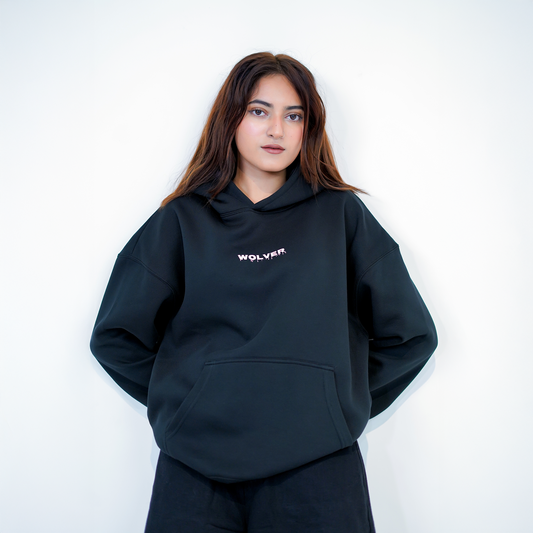 MONO ADDITION HOODIE