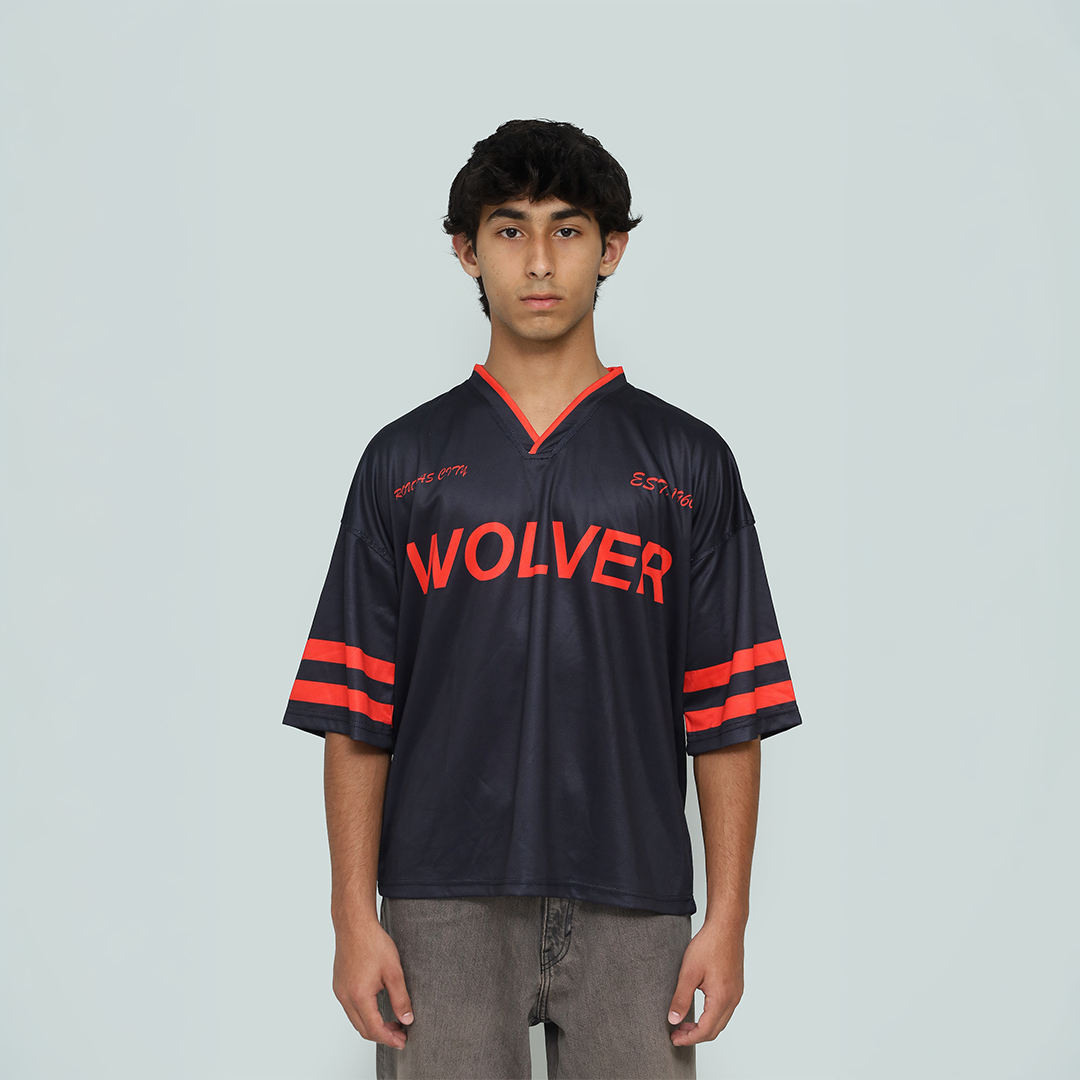 BLITZ MESH JERSEY