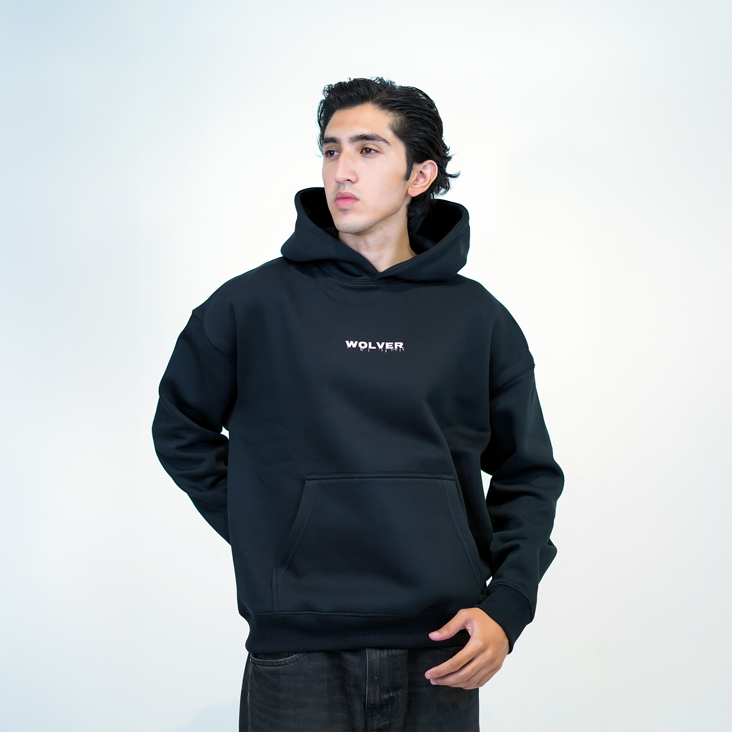 MONO ADDITION HOODIE