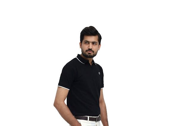 BLACK ZIP POLO