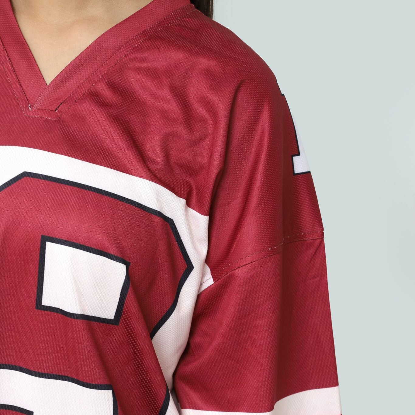 CORE STRIP MESH JERSEY