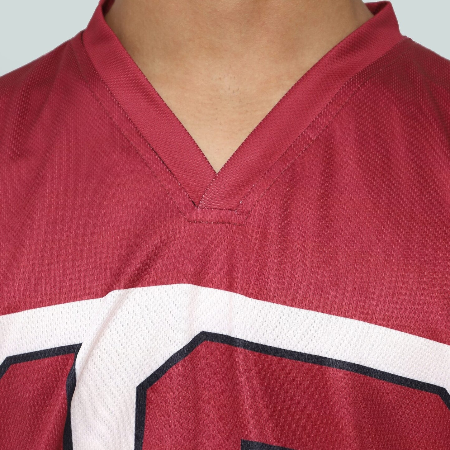 CORE STRIP MESH JERSEY