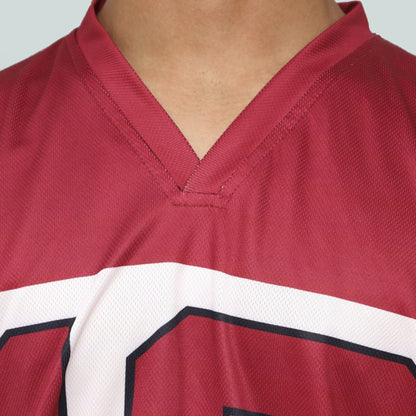 CORE STRIP MESH JERSEY