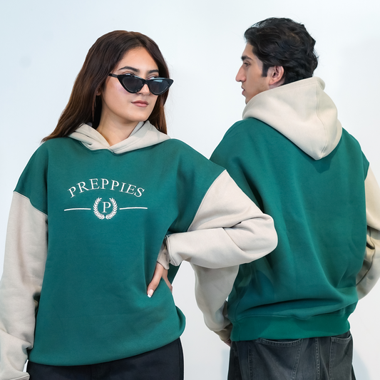 THE PREPPY DROP EMBROIDERED HOODIE
