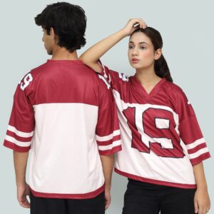 Cherry colour jursey